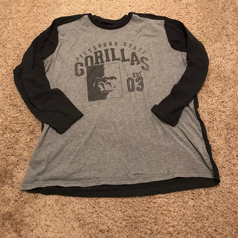 Pitt State Gorillas shirt